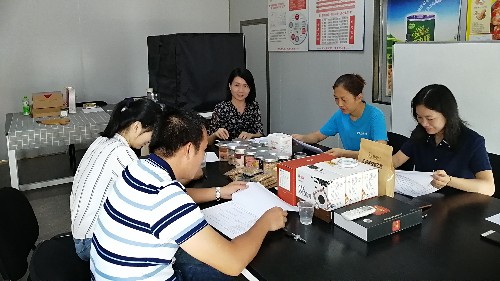 南宁市邕宁区科技局领导莅临康之豆公司指导工作