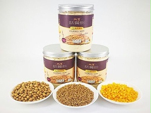 康之豆产品适合养老机构等作为豆浆原料